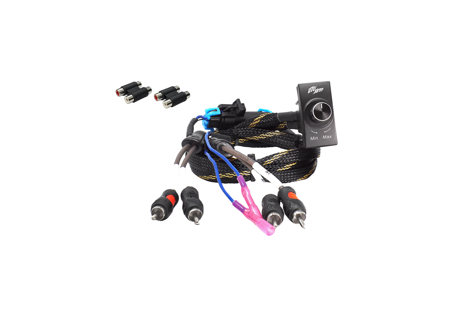 Can-Am® X3 BRP GO! Subwoofer RCA Output Harness + Remote | UTVS-X3-GO-SUB-OUT