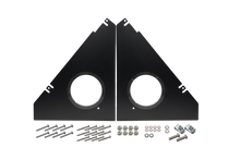 Polaris® Ranger 1500 Front Overhead Speaker Adapters (Pair) | UTVS-RNG-OSA-FRONT