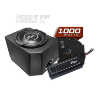 Polaris® Ranger 1000W Single 10" Subwoofer Kit | UTVS-RNG-SUB-1000-1