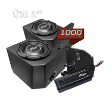 Polaris® Ranger 1000W Dual 10" Subwoofer Kit | UTVS-RNG-SUB-1000-2