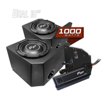 Polaris® Ranger 1000W Dual 10" Subwoofer Kit | UTVS-RNG-SUB-1000-2