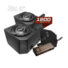 Polaris® Ranger 1200W Dual 10" Subwoofer Kit | UTVS-RNG-SUB-1200-2