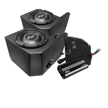 Polaris® Ranger 500W Dual 10" Subwoofer Kit | UTVS-RNG-SUB-500-2