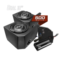 Polaris® Ranger 500W Dual 10" Subwoofer Kit | UTVS-RNG-SUB-500-2