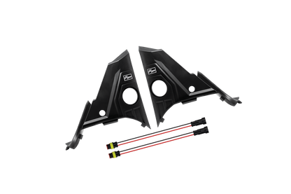 Polaris® Ranger 1500 A-Pillar Tweeter Adapter (Pair) V2 | UTVS-RNG-TSA