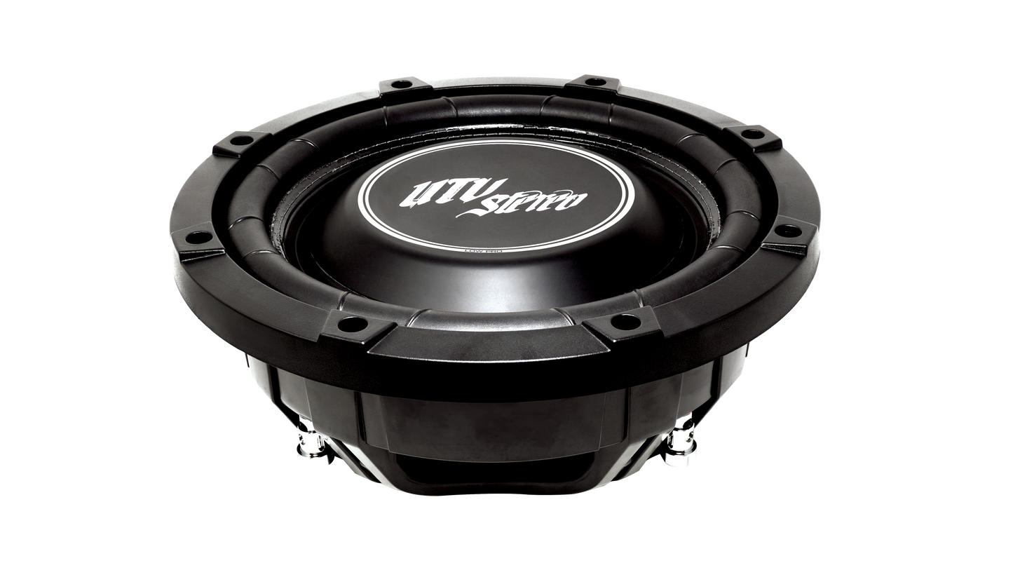 Can-Am® Maverick R 10" Front Passenger Subwoofer Enclosure (4-SEAT MODELS) – Unloaded | UTVS-R-ENC-PASS-4F