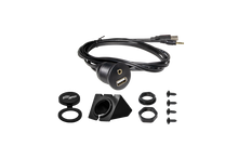 USB & Auxiliary Flush Mount Adapter for Source Units | UTVS-USB/AUX-FLMT