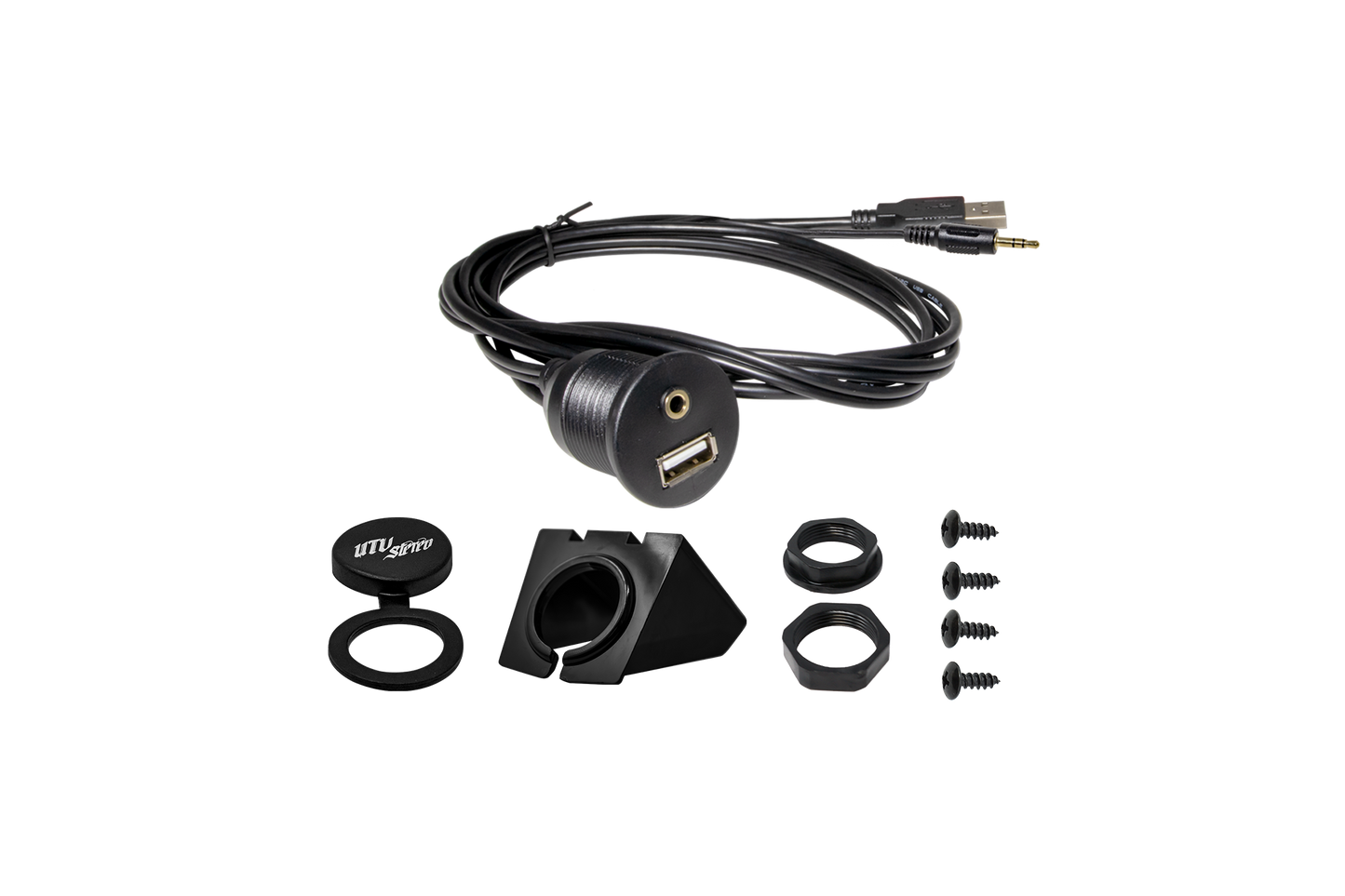 Maverick R Head Unit Mount | UTVS-R-HUMT-RKR