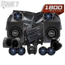 Can-Am® X3 Signature Series Stage 7 Stereo Kit | UTVS-X3-S7-S