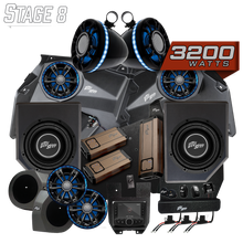 Can-Am® X3 Elite Series Stage 8 Stereo Kit | UTVS-X3-S8-E