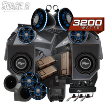 Can-Am® X3 Elite Series Stage 8 Stereo Kit | UTVS-X3-S8-E