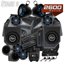 Can-Am® X3 Signature Series Stage 8 Stereo Kit | UTVS-X3-S8-S