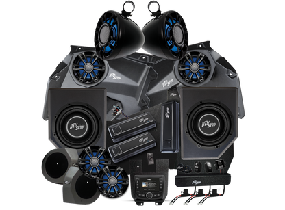 Can-Am® X3 Signature Series Stage 8 Stereo Kit | UTVS-X3-S8-S