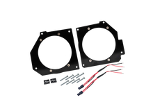 Polaris Xpedition 6.5" Front Speaker Adapters | UTVS-XPD-FSA
