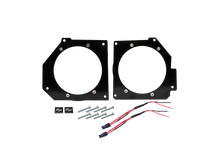 Polaris Xpedition 6.5" Front Speaker Adapters | UTVS-XPD-FSA