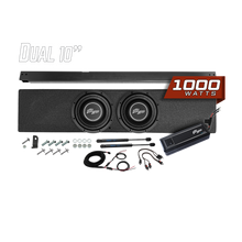 Polaris® Xpedition 1000W Rear Subwoofer Upgrade | UTVS-XPD-RS-UP-1000-2
