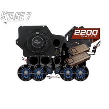Polaris Xpedition Ride Command® Stage 7 Stereo Kit | UTVS-XPD-S7-RC