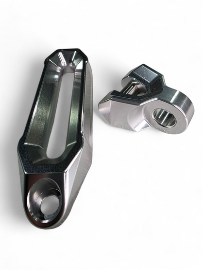 Winch Hawse Fairlead and Hook Combo (Clear)