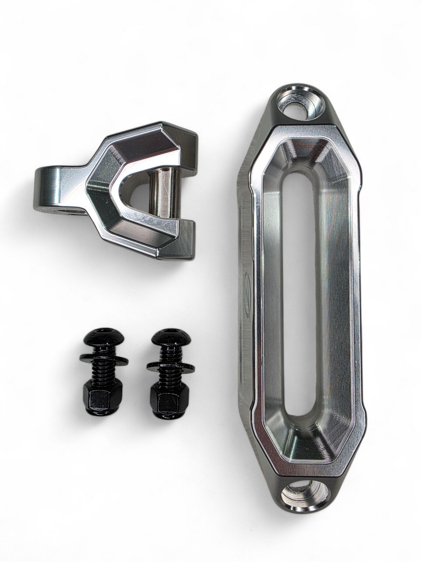 Winch Hawse Fairlead and Hook Combo (Clear)