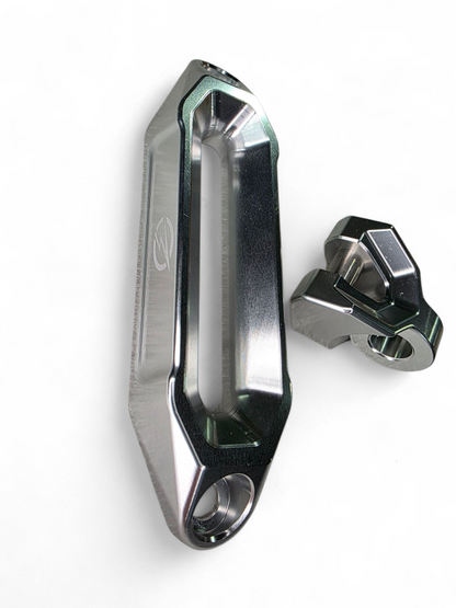 Winch Hawse Fairlead and Hook Combo (Clear)