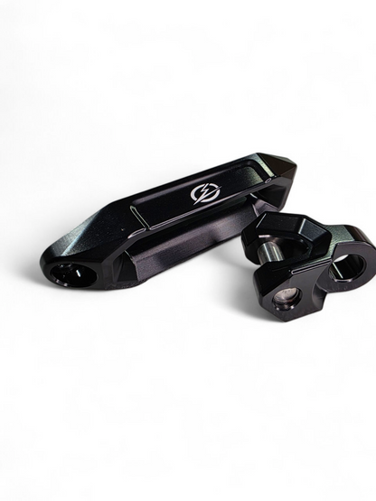 Elektric Offroad Designs UTV Winch Fairlead and Hook (Black)