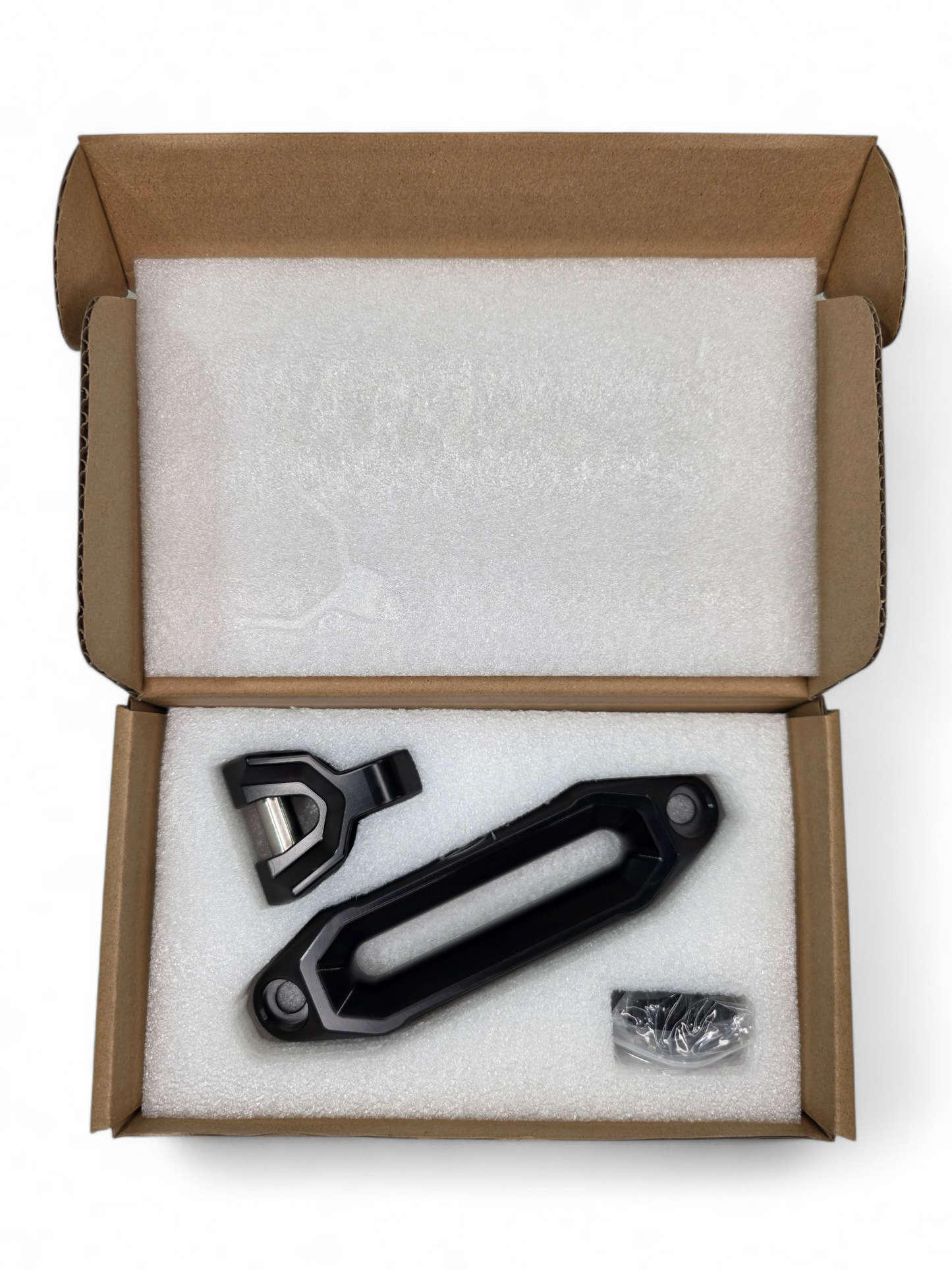 Elektric Offroad Designs UTV Winch Fairlead and Hook (Black)