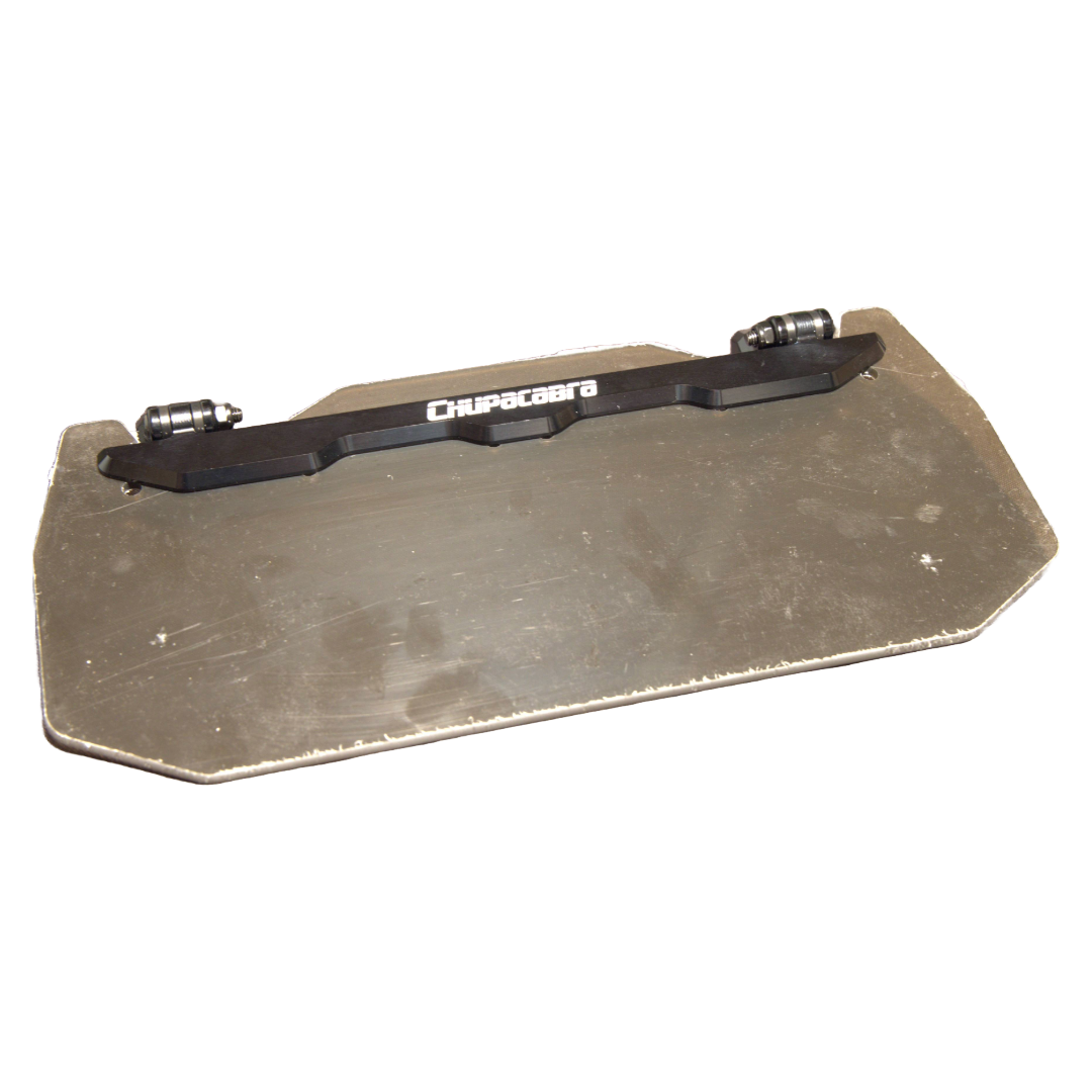 12" SUN VISOR (Pair Driver/ Passenger)