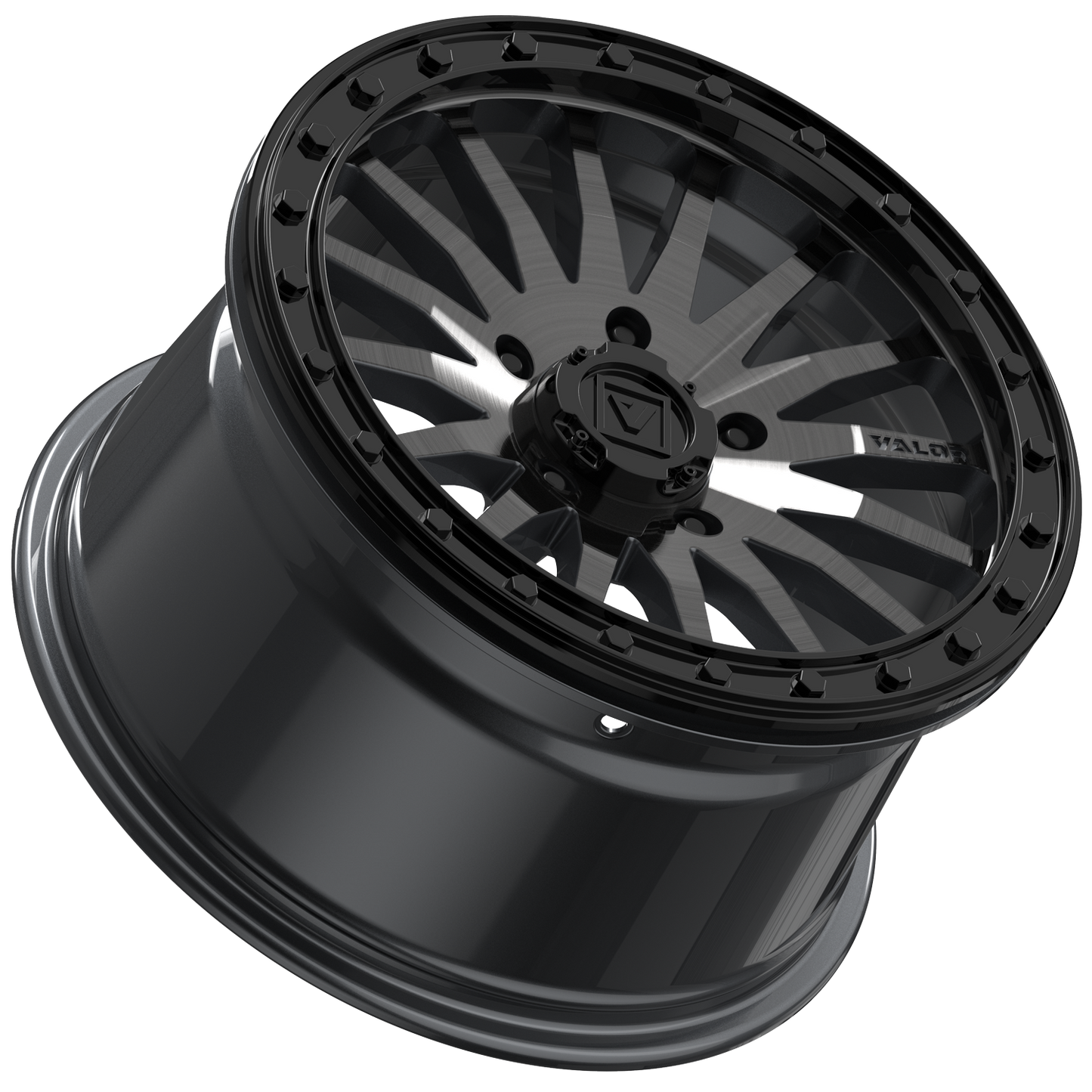 Tango on 15x8 V06 BG UTV Wheel and Tire Kit