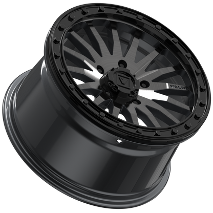 Tango on 15x8 V06 BG UTV Wheel and Tire Kit