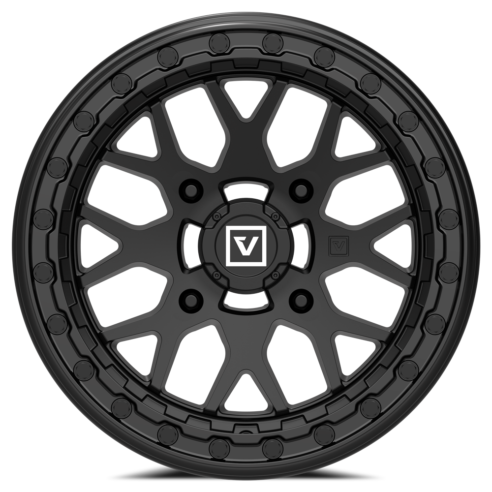 V07 BEADLOCK 15X7 +25MM 4X137 SATIN BLACK
