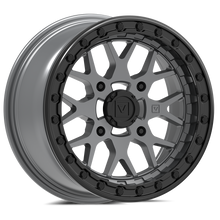 V07 BEADLOCK 15X7 +25MM 4X137 SATIN GRAPHITE