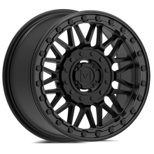 V08 BEADLOCK 15X7 +30MM 4X137/4X156 SATIN BLACK