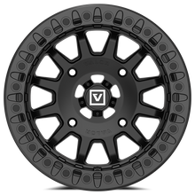 V09 BEADLOCK 15X7 +40 4X137 SATIN BLACK