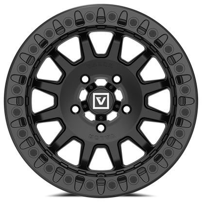 V09 BEADLOCK 15X7 +40 5X114.3 BRUSHED CHARCOAL
