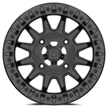 V09 BEADLOCK 15X7 +40 4X137 BRUSHED CHARCOAL