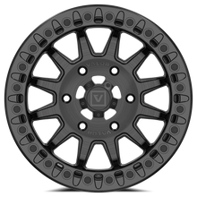 V09 BEADLOCK 15X7 +40 6X139.7 BRUSHED CHARCOAL