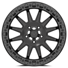 V09 BEADLOCK 17X8 +40 5X114.3 BRUSHED CHARCOAL