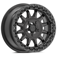 V09 BEADLOCK 15X7 +40 5X114.3 BRUSHED CHARCOAL