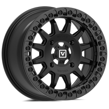 V09 BEADLOCK 15X7 +40 4X156 SATIN BLACK