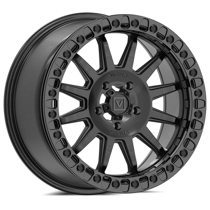 V09 BEADLOCK 17X8 +40 5X114.3 BRUSHED CHARCOAL