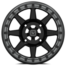 V13 BEADLOCK 15X7 +10MM 4X137 SATIN BLACK