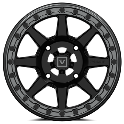 V13 BEADLOCK 15X7 +10MM 4X137 SATIN BLACK