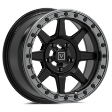 V13 BEADLOCK 15X7 +10MM 4X137 SATIN BLACK