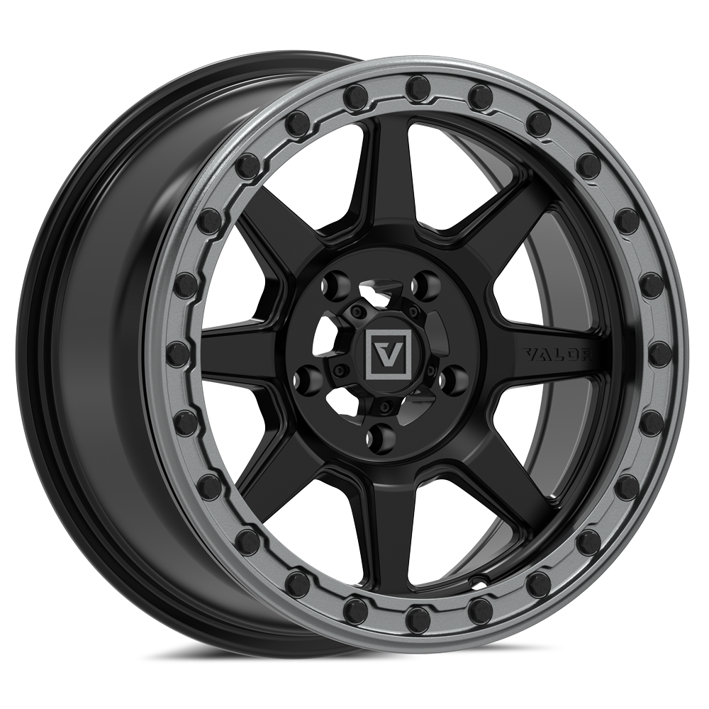 V13 BEADLOCK 15X7 +10MM 4X156 SATIN BLACK