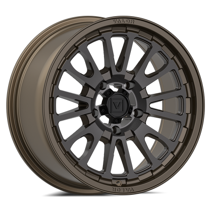 V14 15X7 +20MM 5X114.3 ROOT BEER