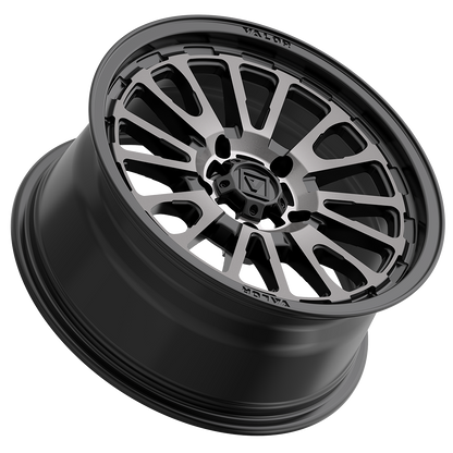 V14 15X7 +20MM 5X114.3 DARK TINT