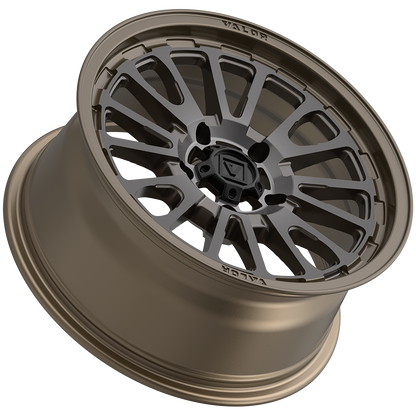 V14 15X7 +20MM 4X137 ROOT BEER