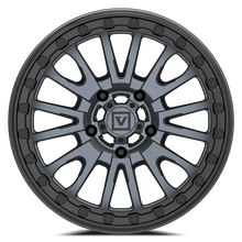 V16 BEADLOCK 15X7 +35MM 5X114.3 SATIN GUNMETAL