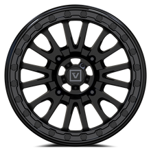 V16 BEADLOCK 15X8 -12MM 4X137 SATIN BLACK