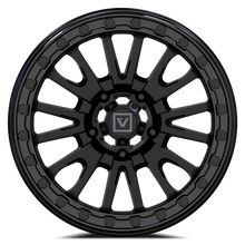 V16 BEADLOCK 15X8 -12MM 5X114.3 SATIN BLACK
